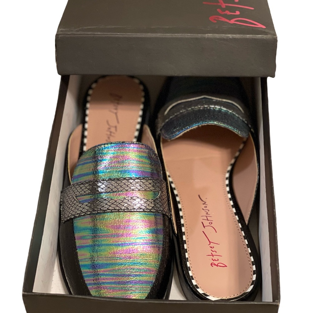 Betsy Johnson Mules